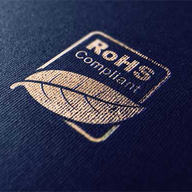 Icon for RoHS Compliancy