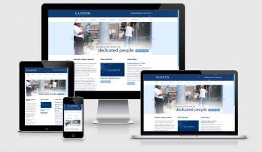 Fullerton Website Responsive Devices