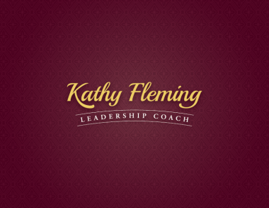 Alternative Branding and tagline for Kathy Fleming Executive Coach