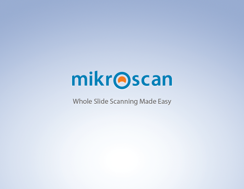 Logo design for Mikroscan