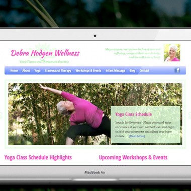 Debra Hodgen Website Design