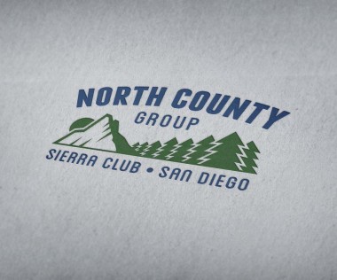 Logo Design for the Sierra Club San Diego group, North County Group