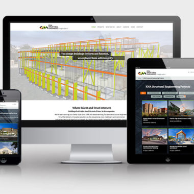 Website KNA Structural Engineers