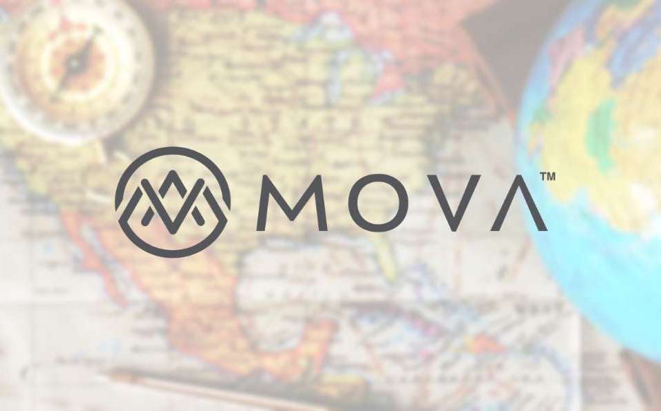 MOVA International Logo redesign